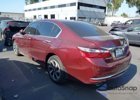 2017 Honda Accord Exl из США, поврежденный, VIN 1HGCR3F80HA028857